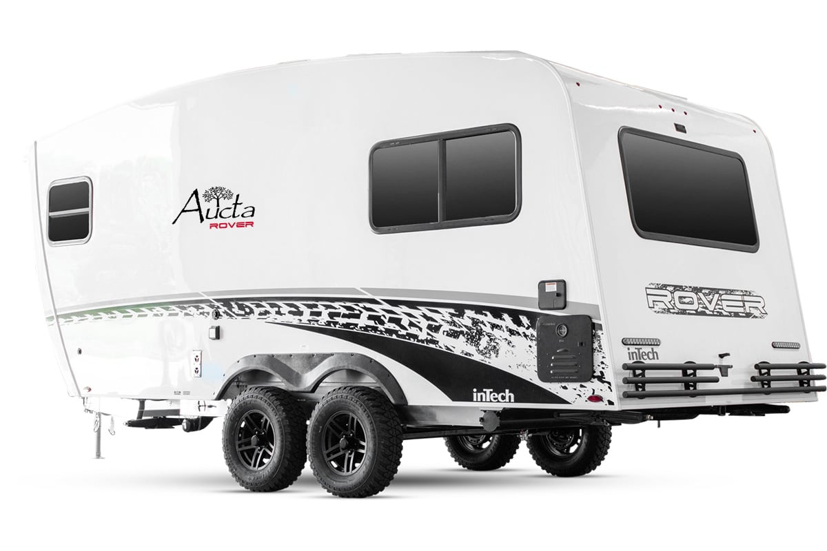 travel trailer Aucta Magnolia Rover exterior