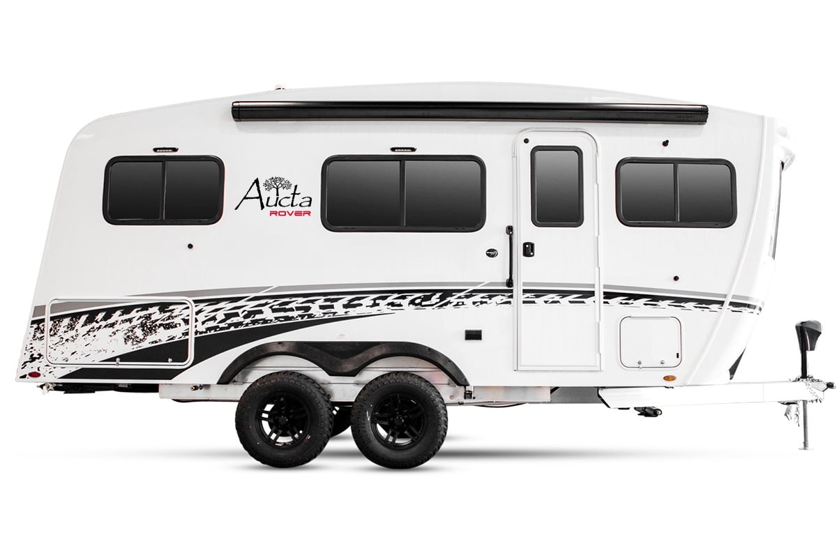 Aucta Magnolia Rover travel trailer exterior