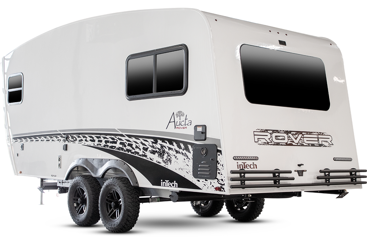 travel trailer Aucta Magnolia Rover exterior