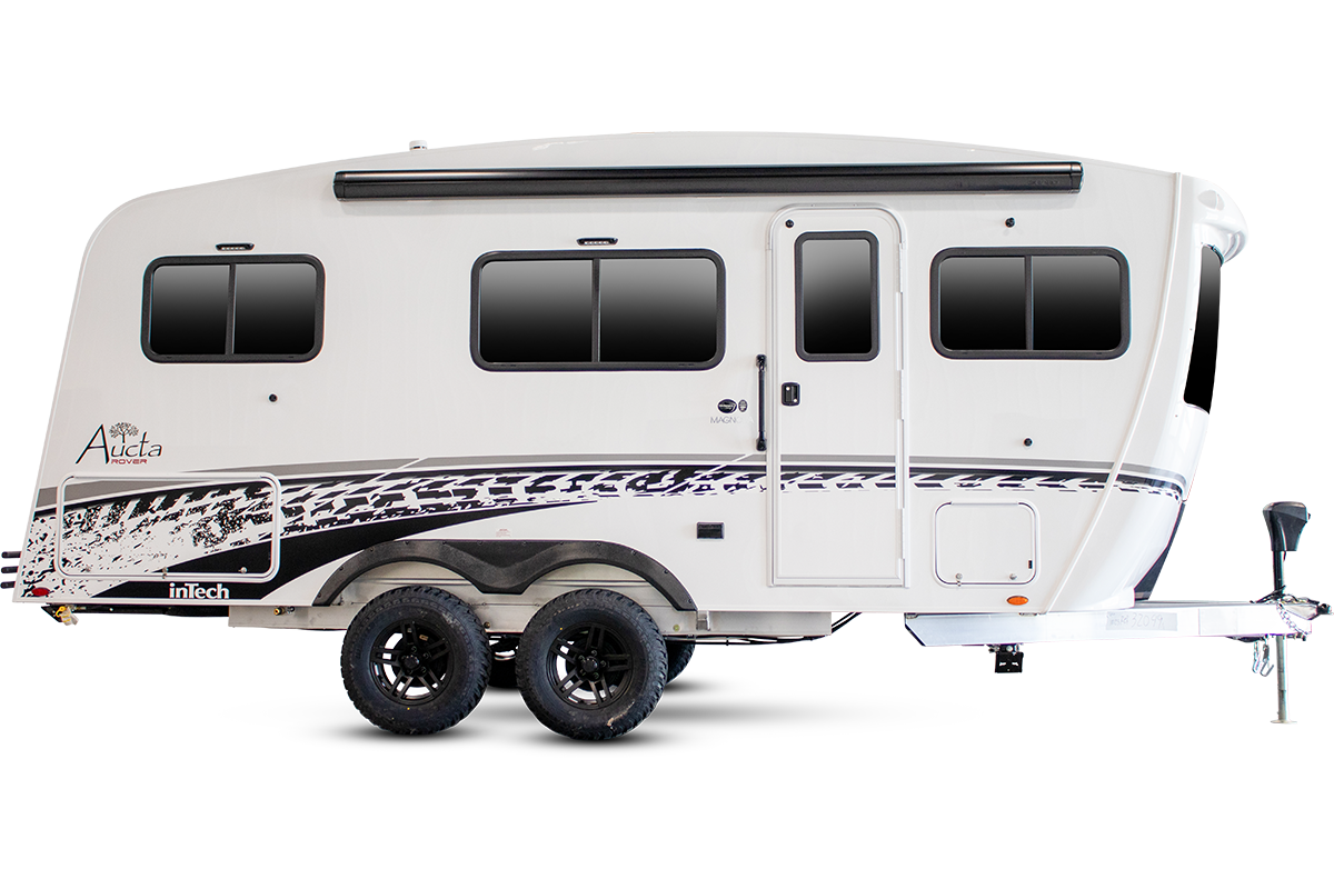 Aucta Magnolia Rover travel trailer exterior