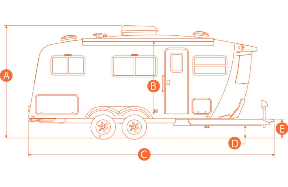 inTech travel trailer