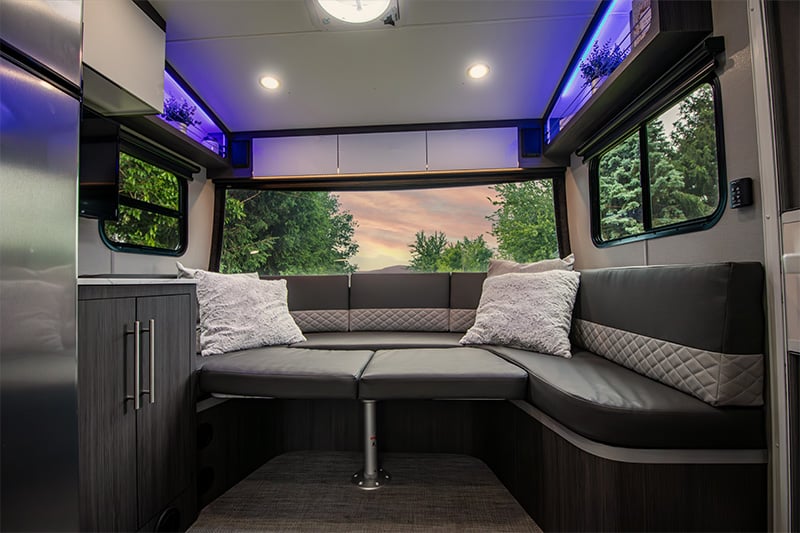 quality design functional travel trailer