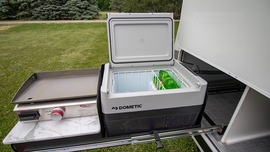 Aucta Magnolia Rear Kitchen Refrigerator