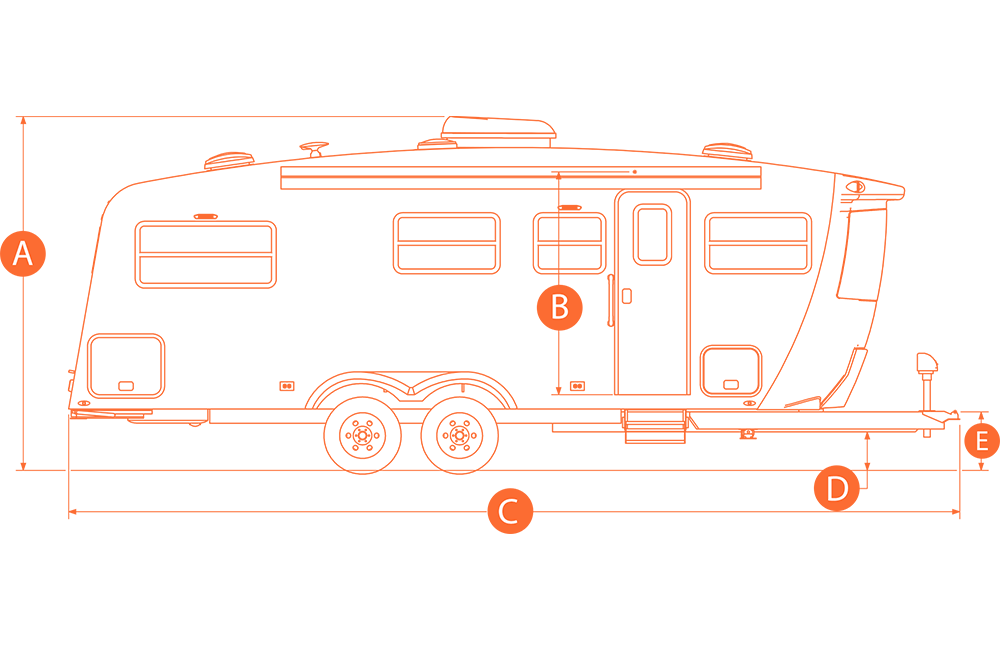 inTech travel trailer