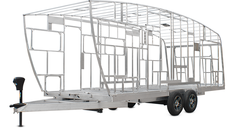 inTech Aucta Frame Construction