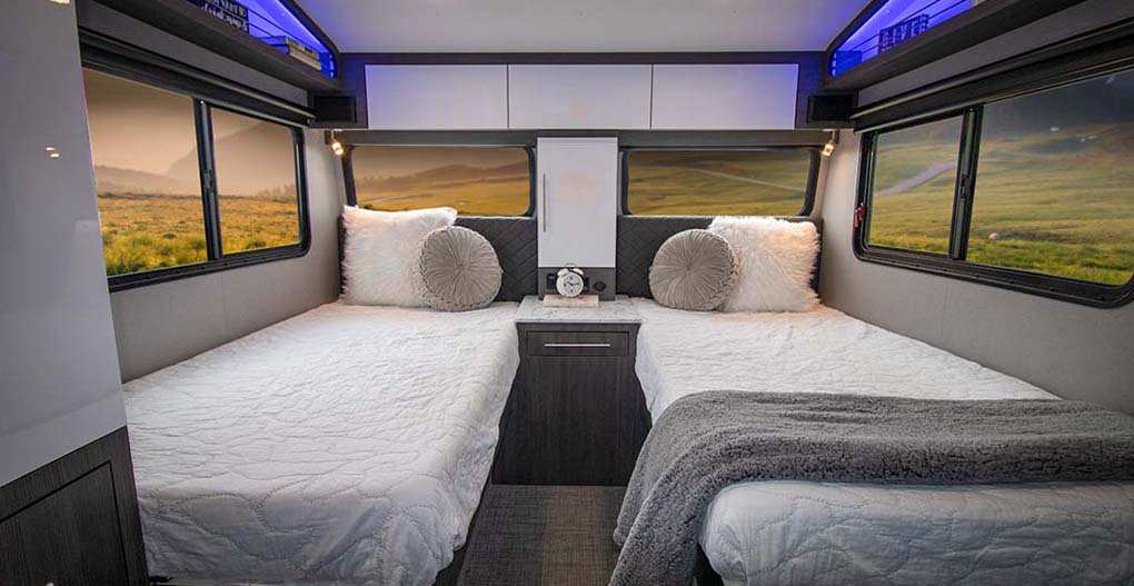 Aucta Twin Beds