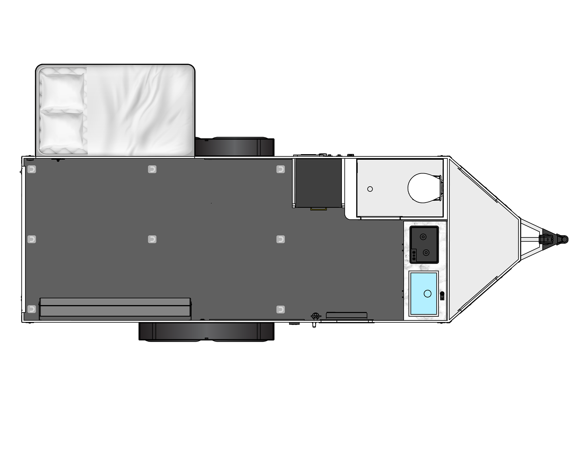 inTech Black Wing Floorplan