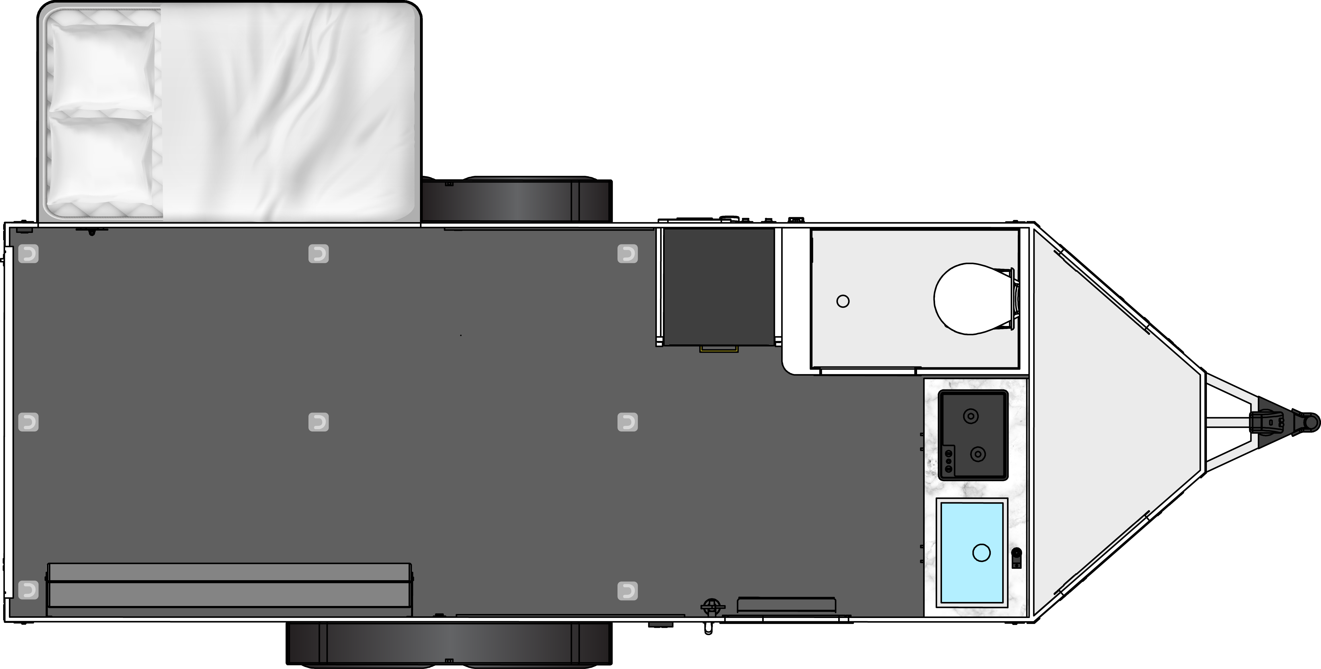 inTech Black Wing Floorplan