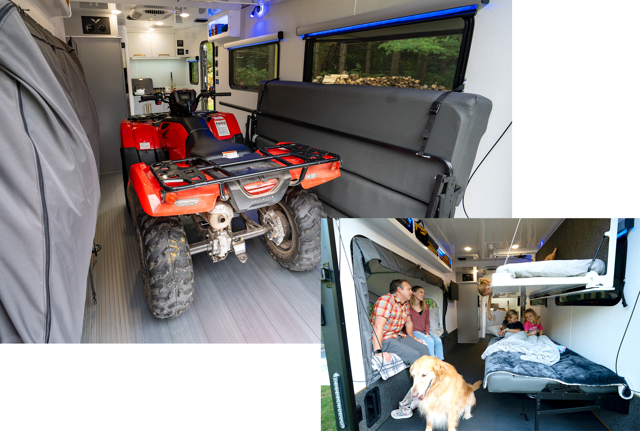 spacious RV