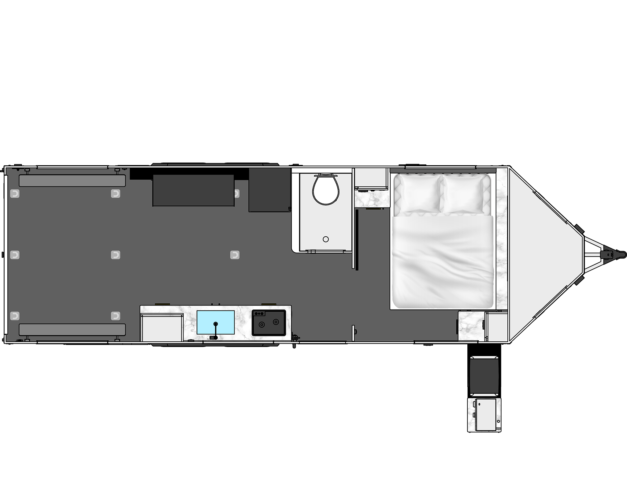 inTech Black Wing Floorplan