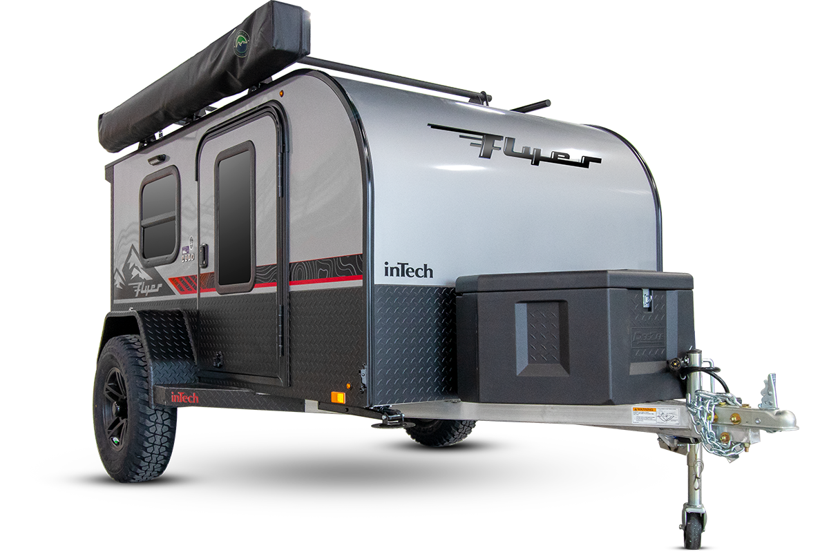 travel trailer exterior