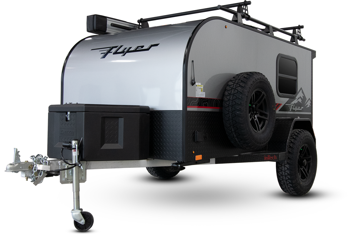 inTech recreational vehicle exterior