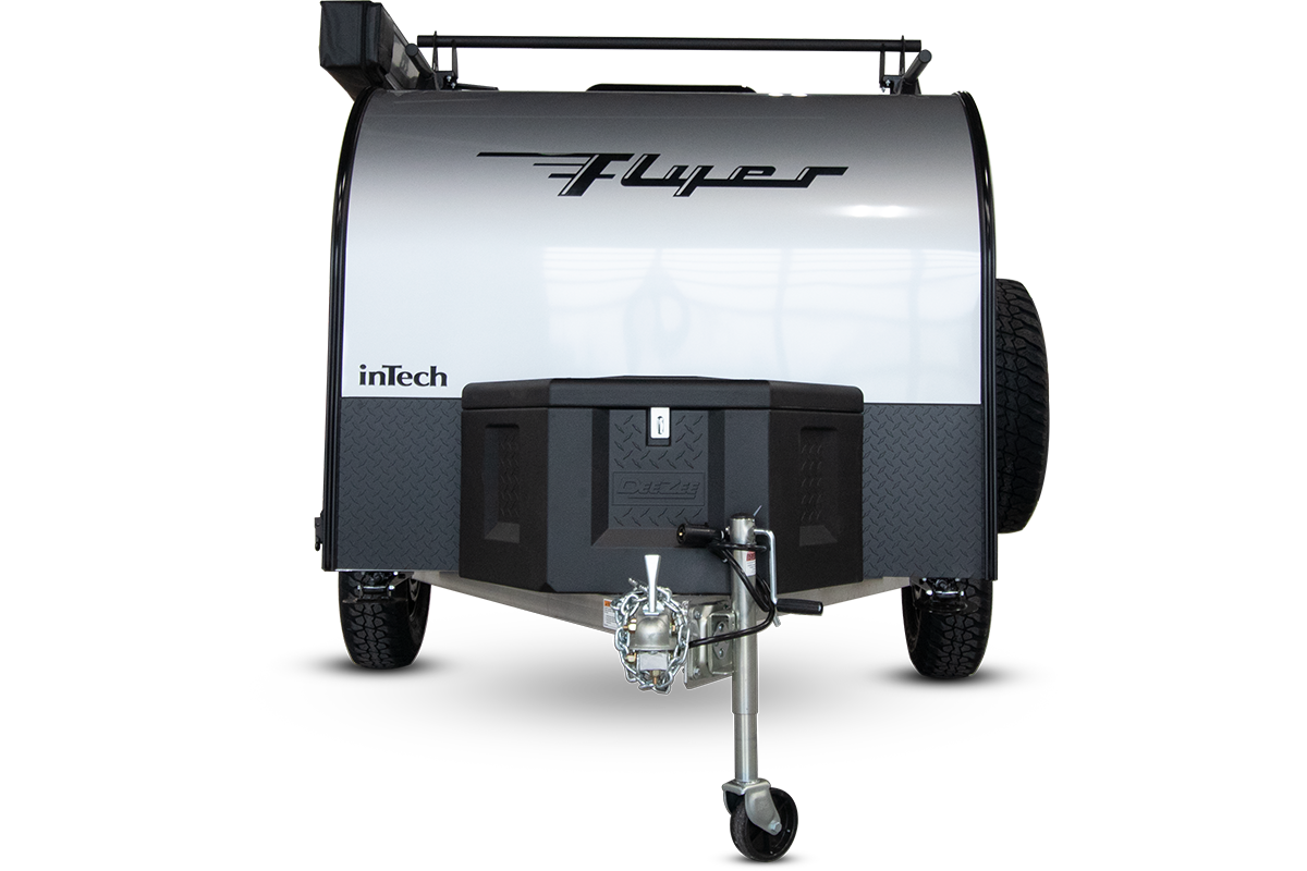 Flyer Chase camper exterior