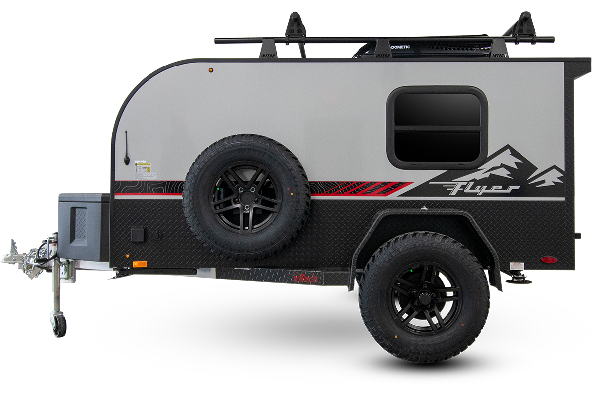 Chase travel trailer exterior