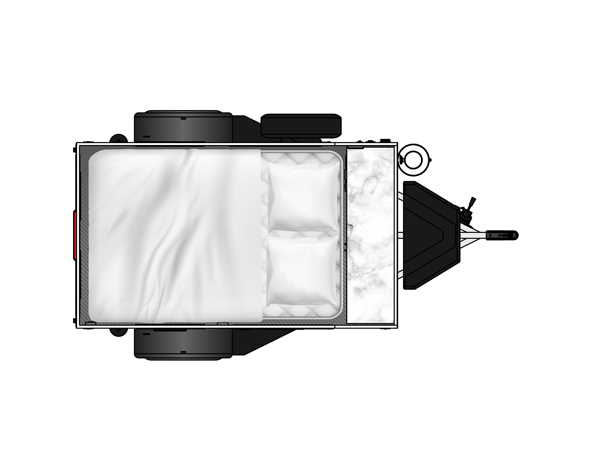 inTech Flyer Chase Floorplan