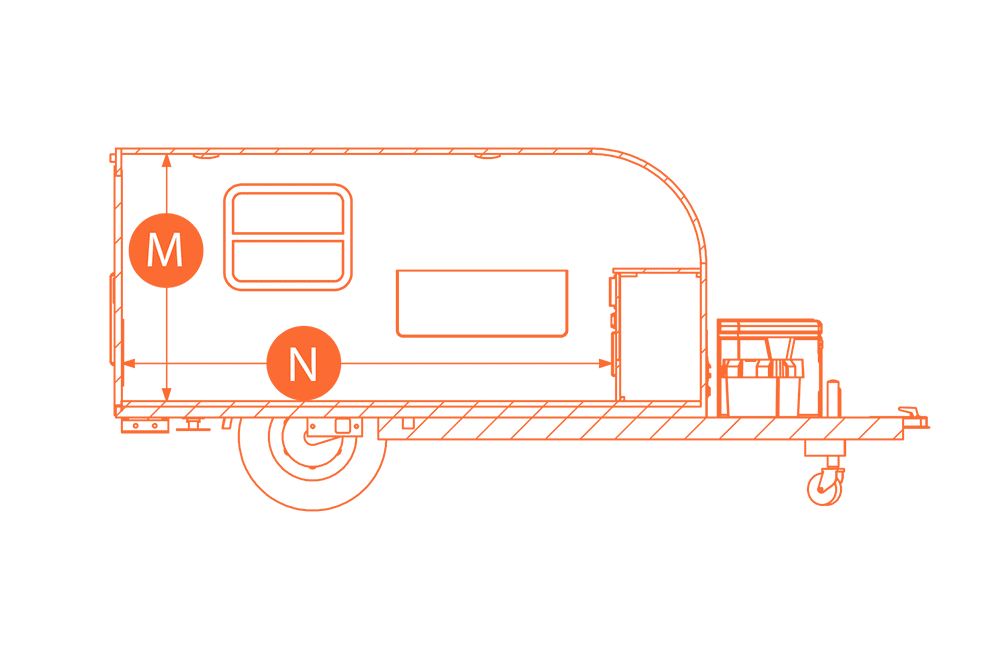 Flyer Chase utility trailer