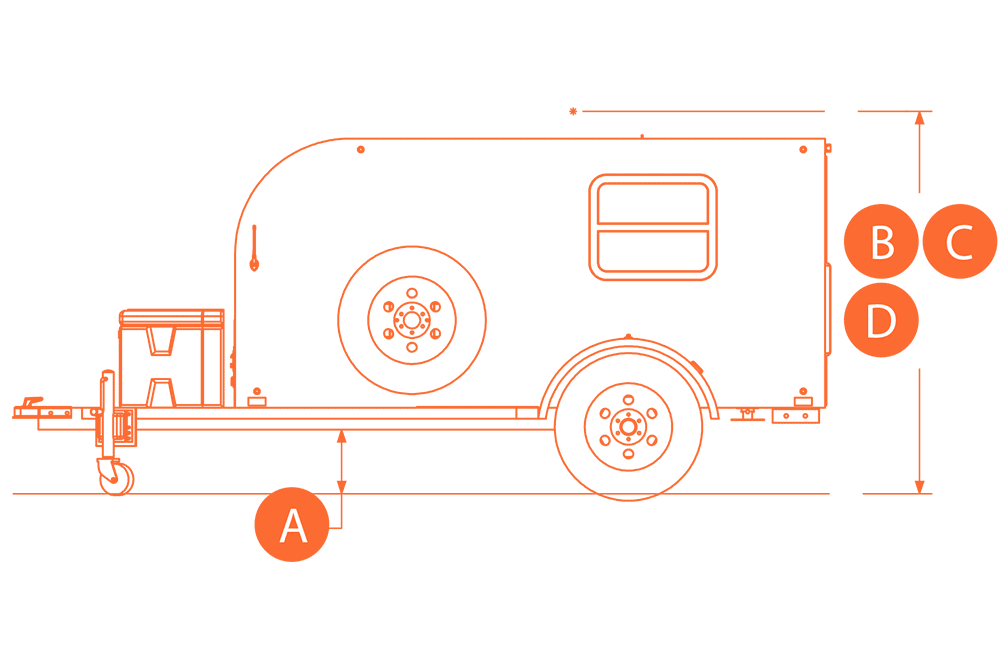 inTech travel trailer