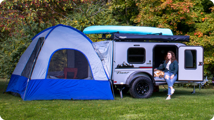 additional room tent camper