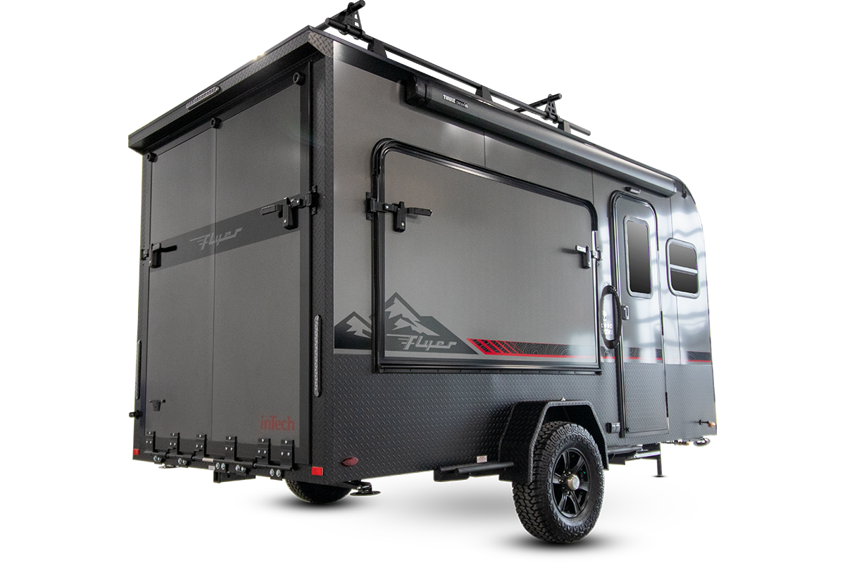Flyer trailer exterior