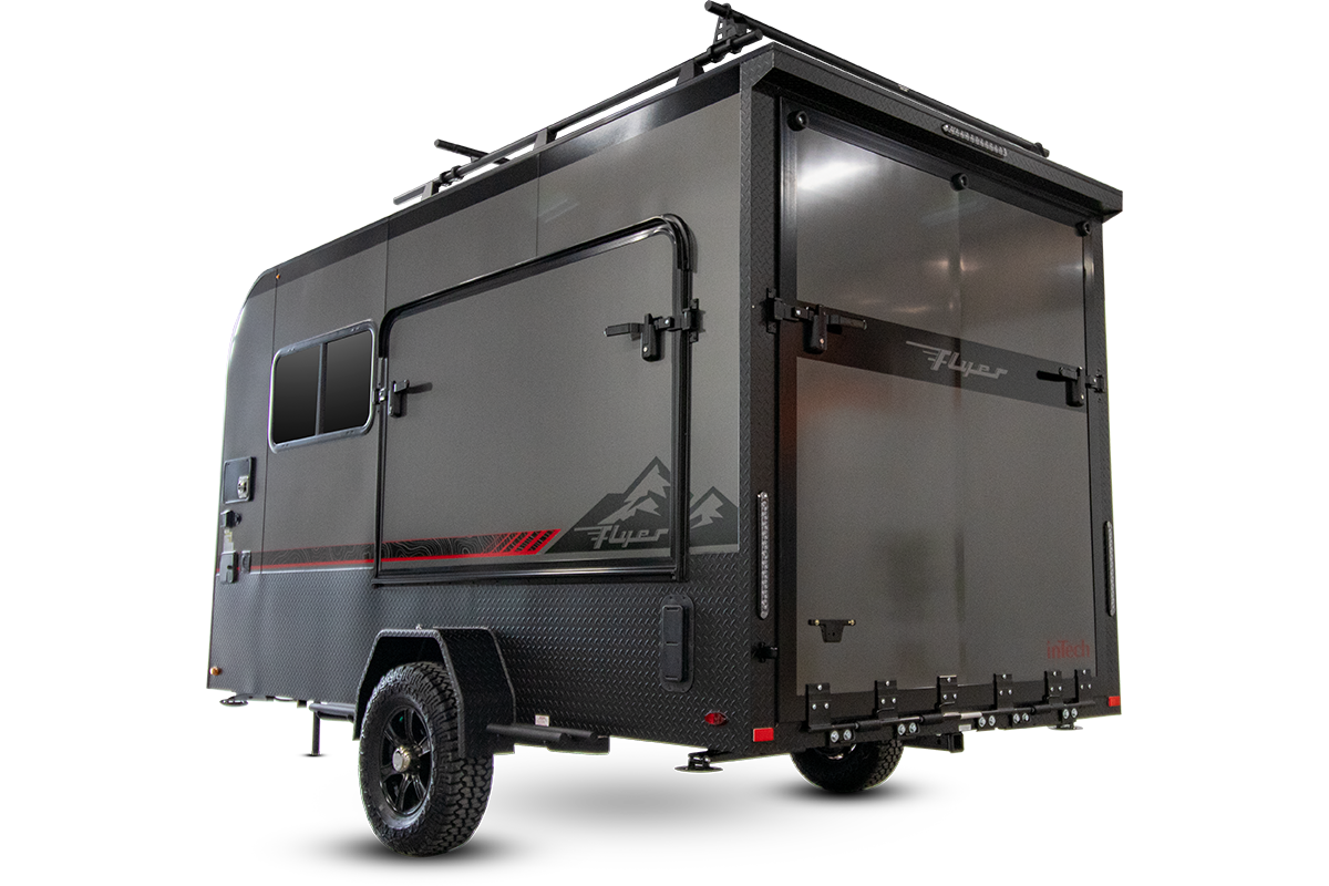 travel trailer exterior