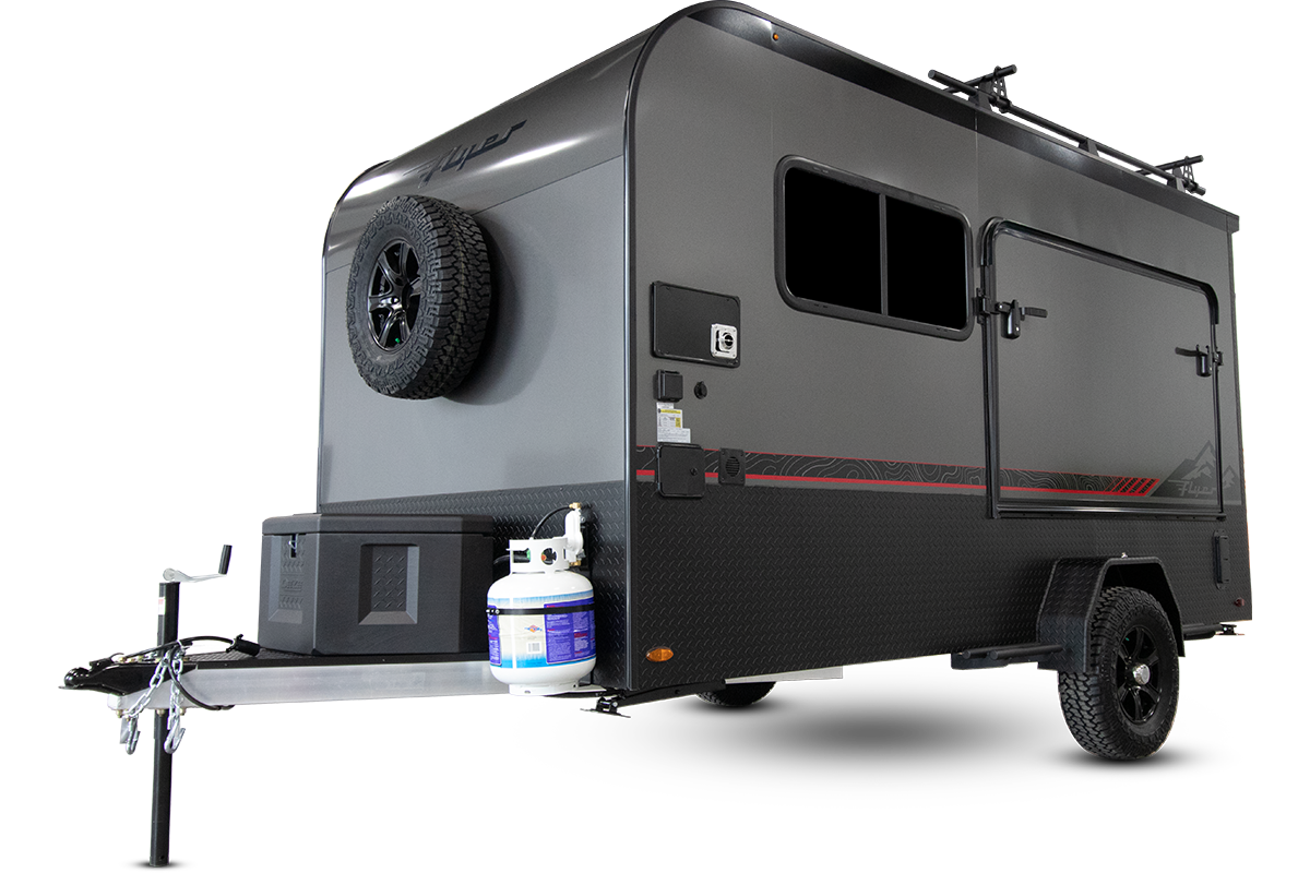 inTech recreational vehicle exterior