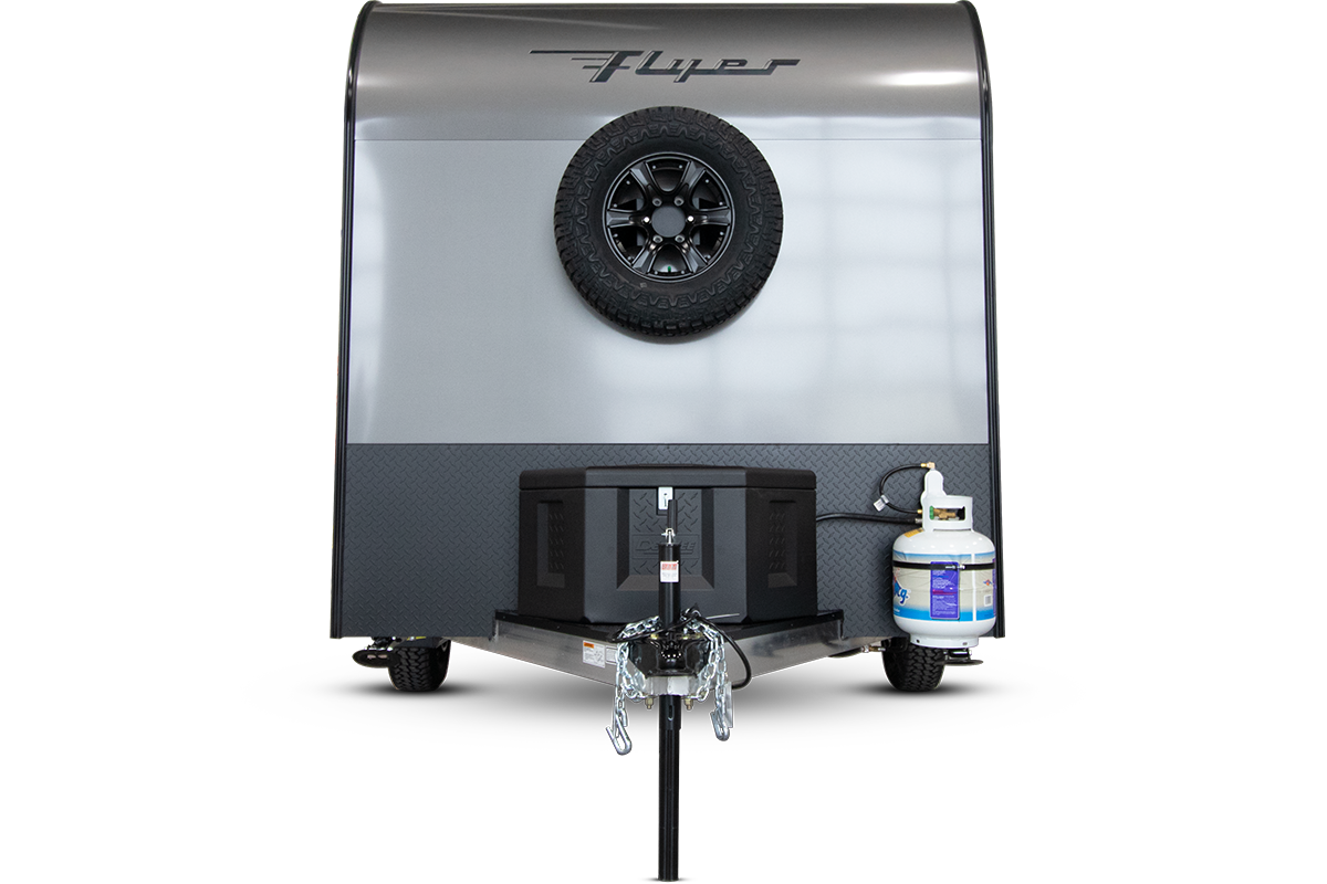 Discover travel trailer exterior