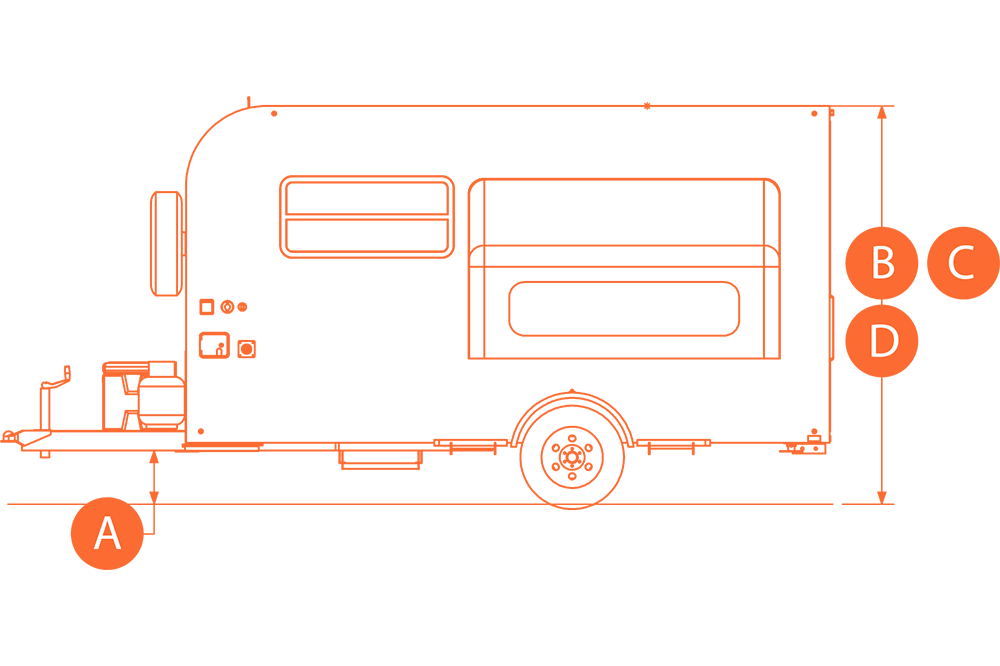 inTech travel trailer