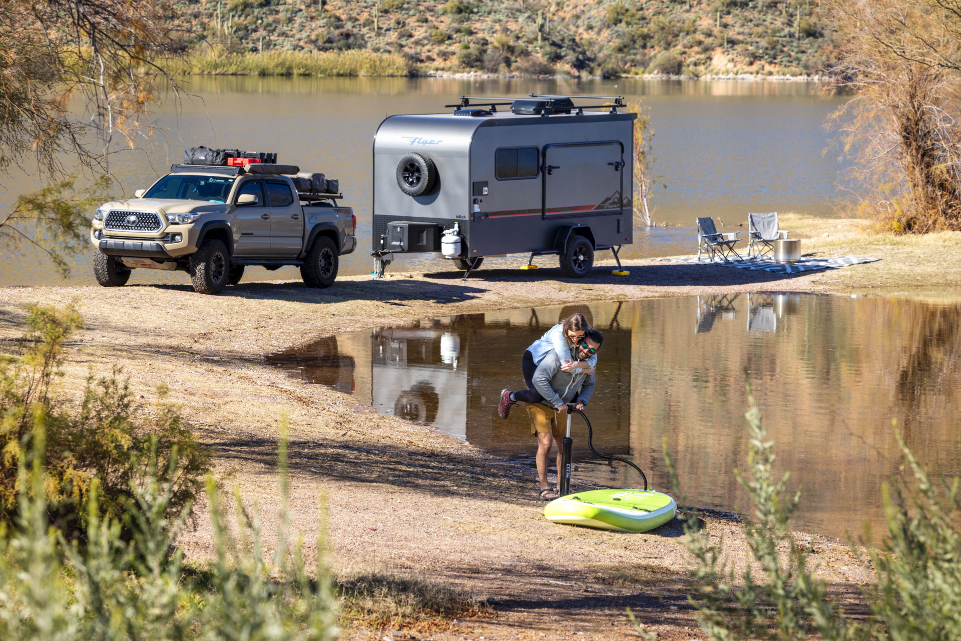 adventure camper mirco-lite toy hauler