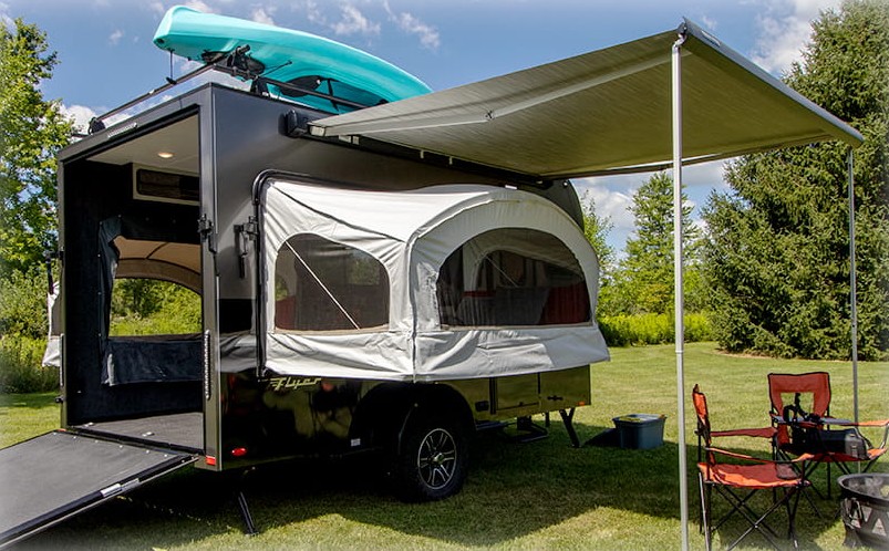 awning outdoor space camping