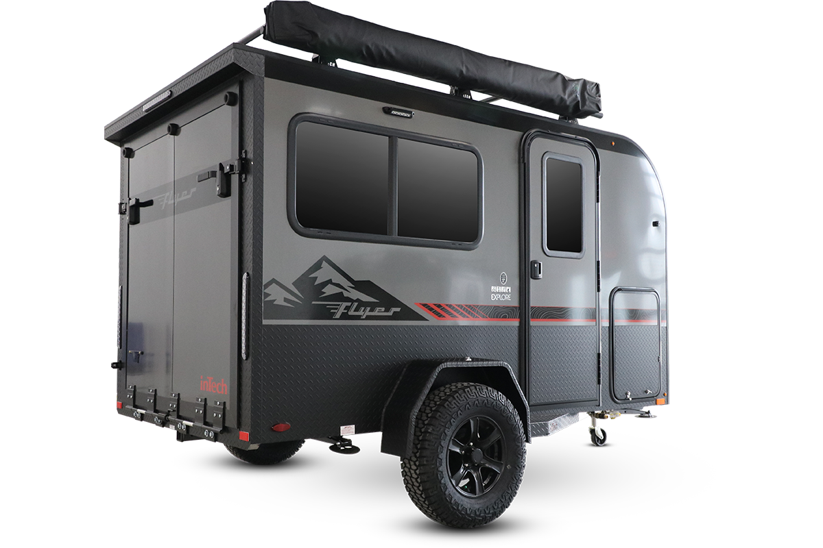 Flyer trailer exterior
