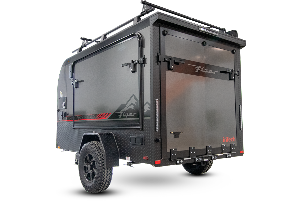travel trailer exterior
