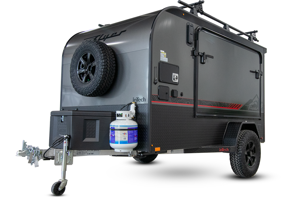 inTech recreational vehicle exterior