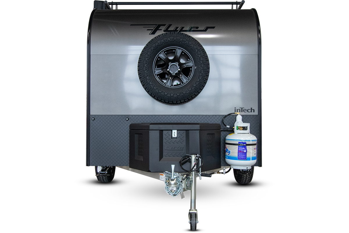 Explore travel trailer exterior