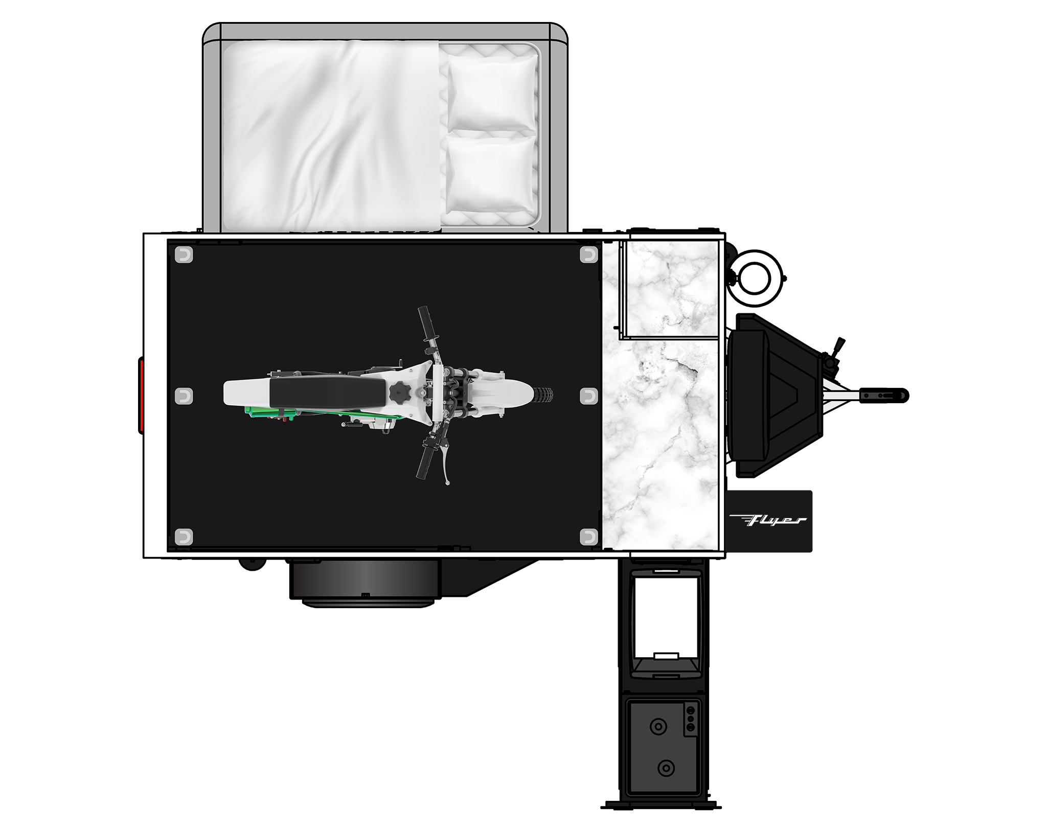 inTech Flyer Explore Floorplan