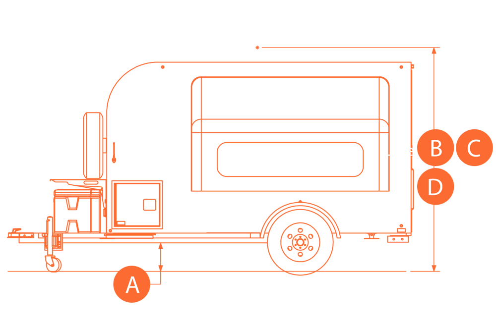 inTech travel trailer