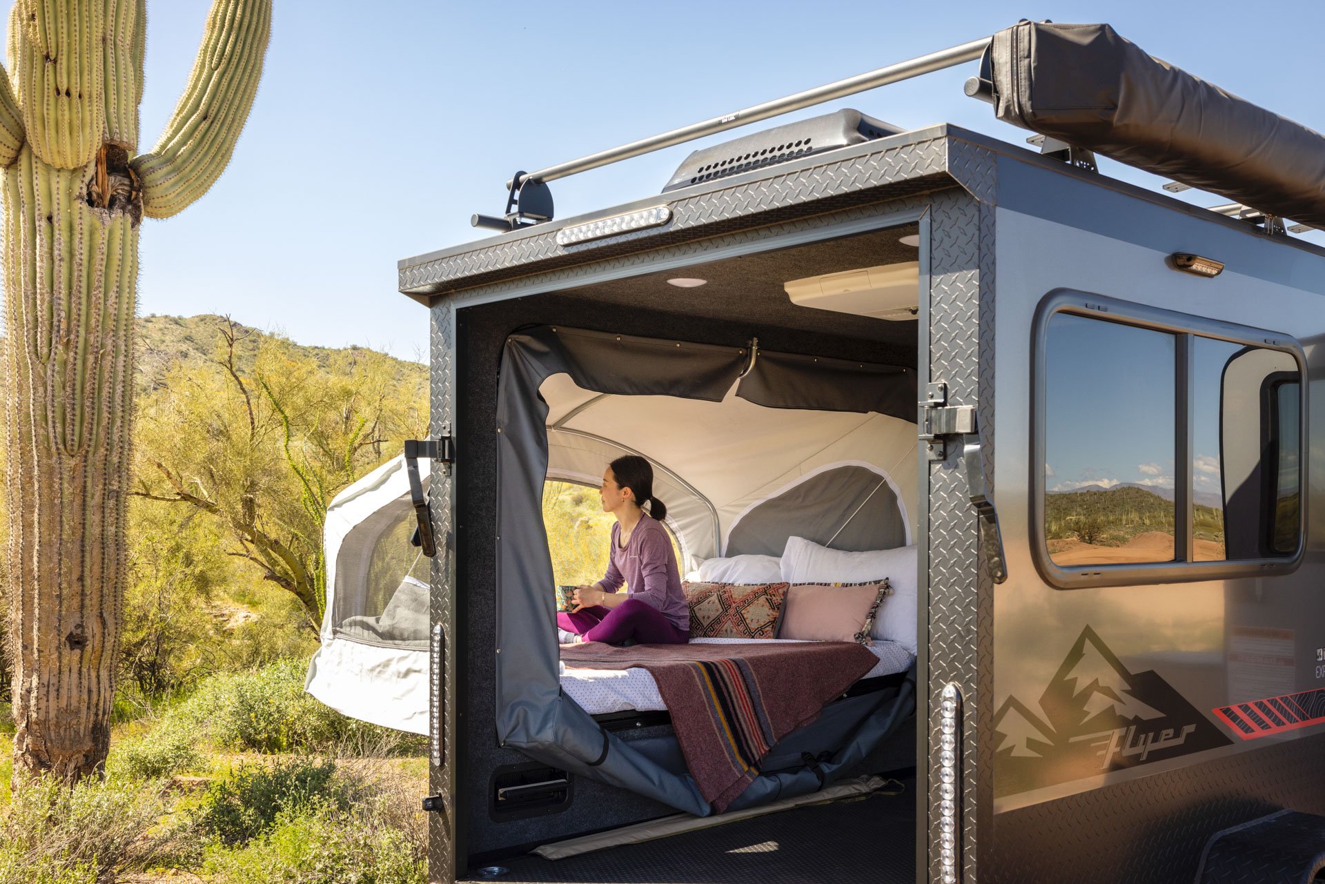 Flyer Explore interior spacious