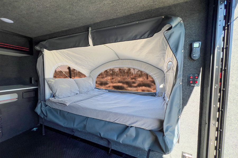 additional sleeping space lightweight camper