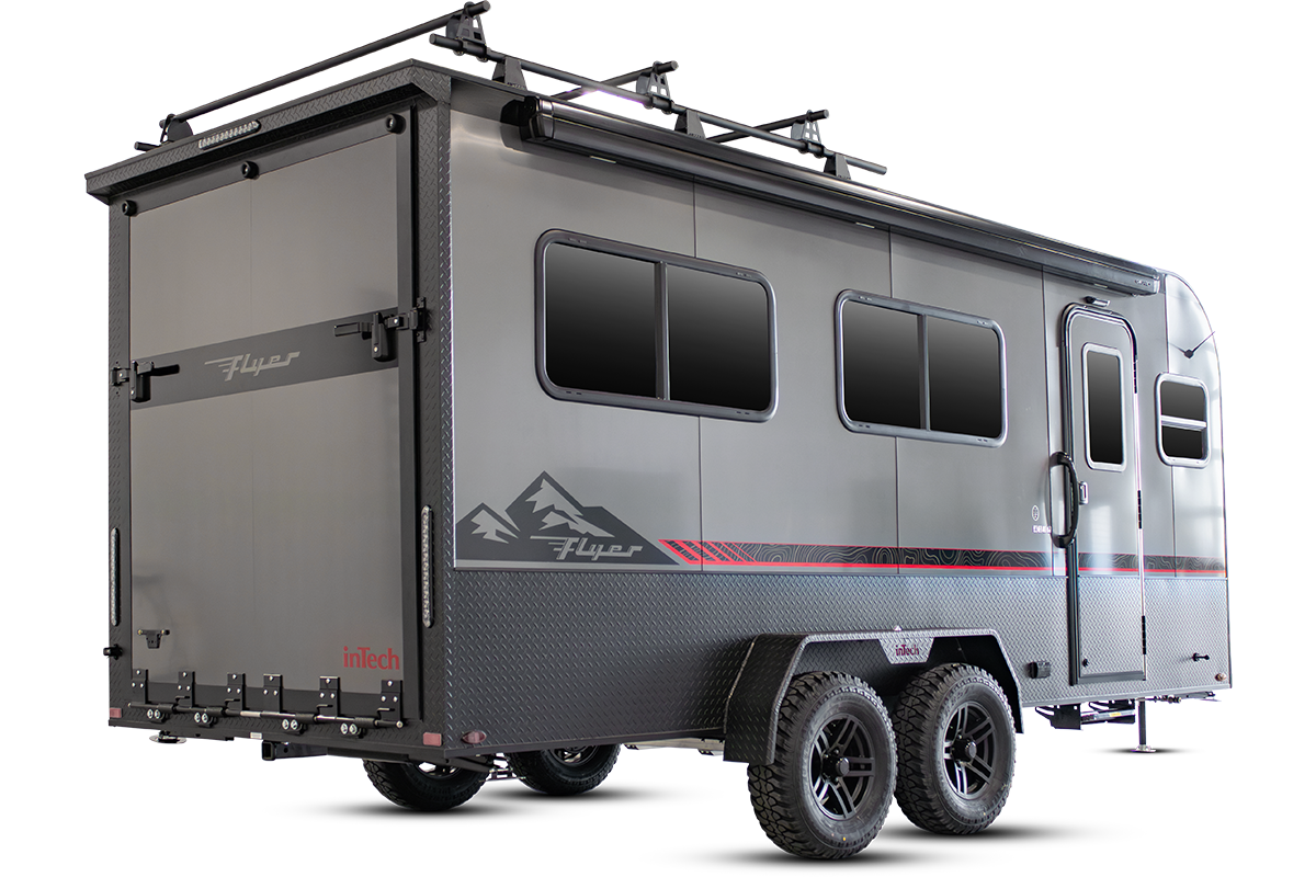 Flyer trailer exterior