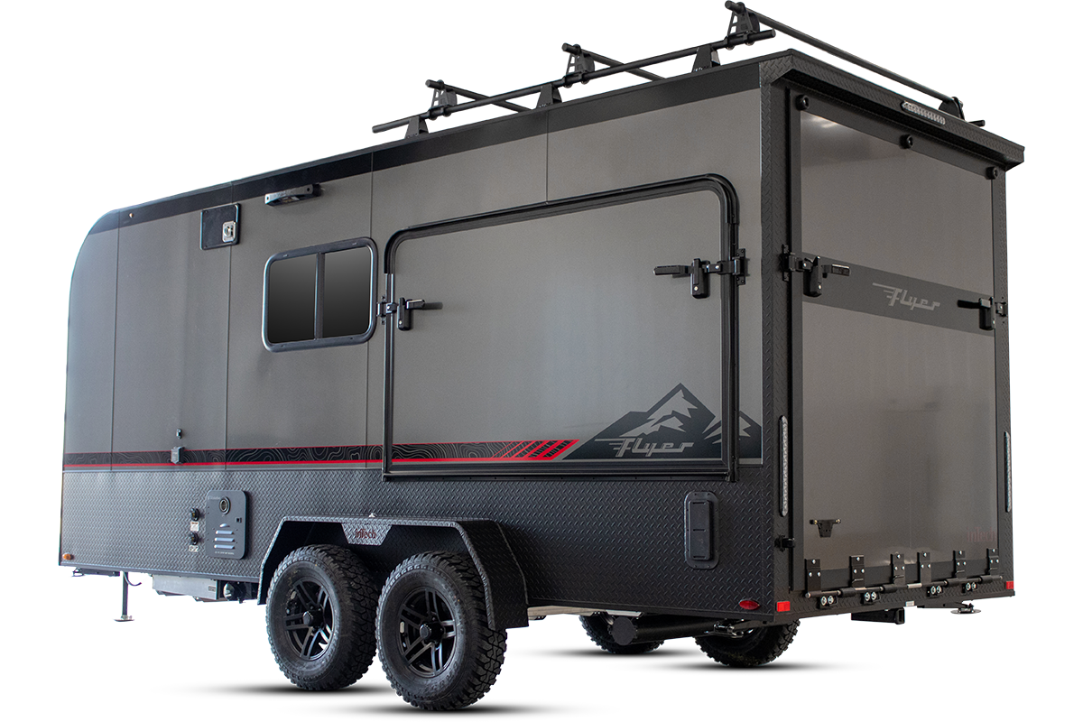 travel trailer exterior