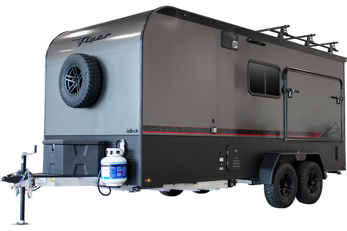 inTech recreational vehicle exterior
