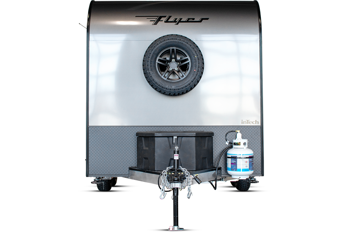Forge travel trailer exterior
