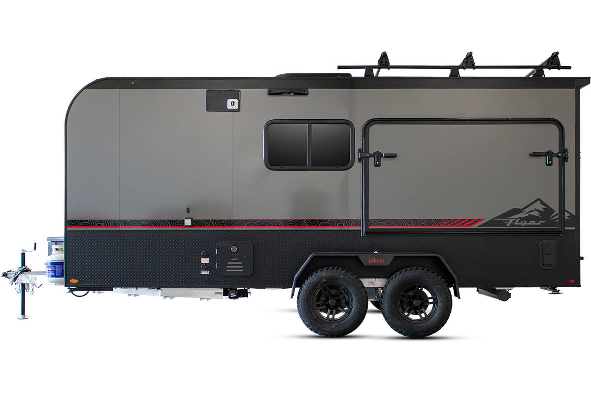 Flyer Forge camper exterior