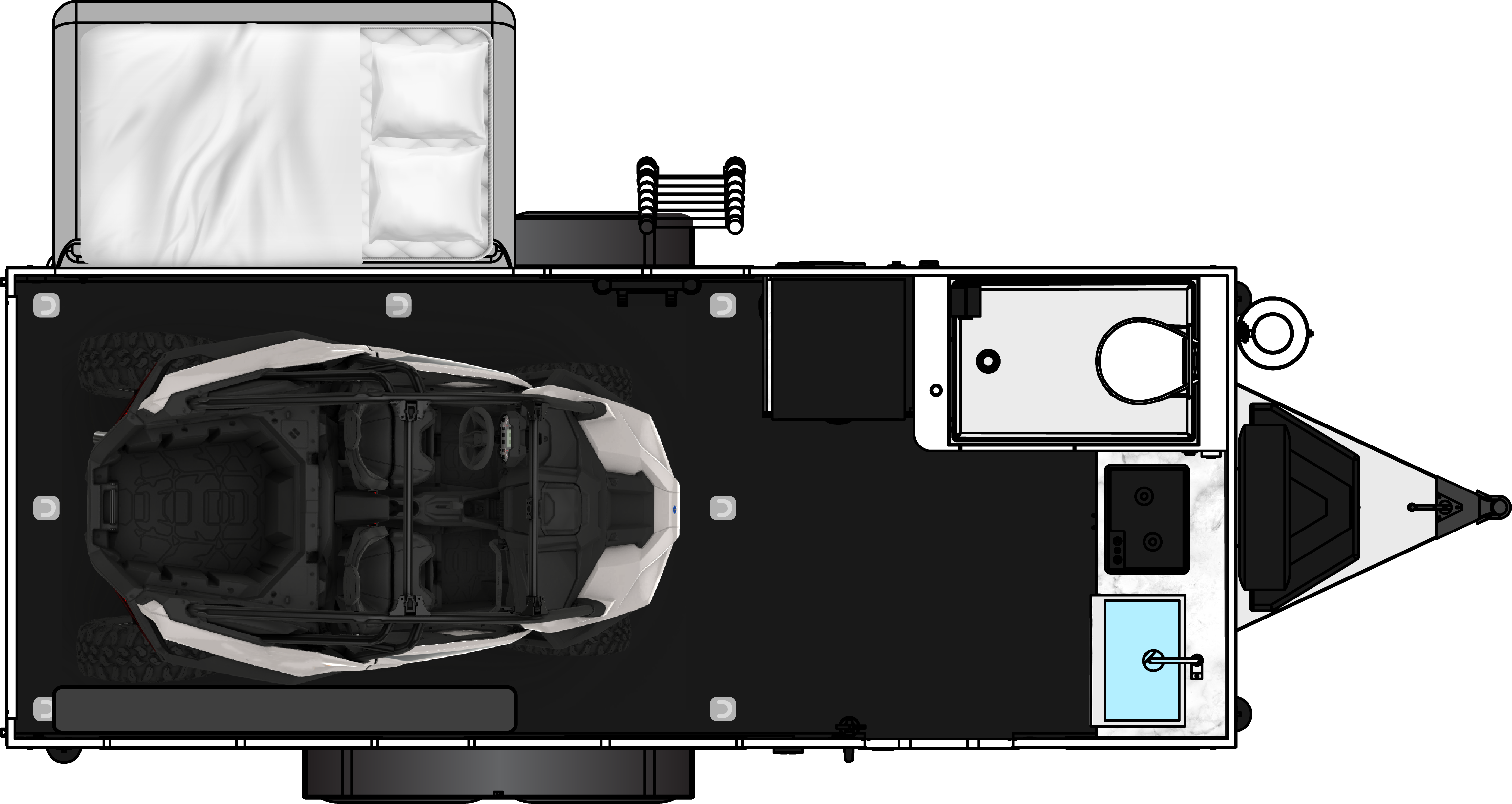 inTech Forge Floorplan