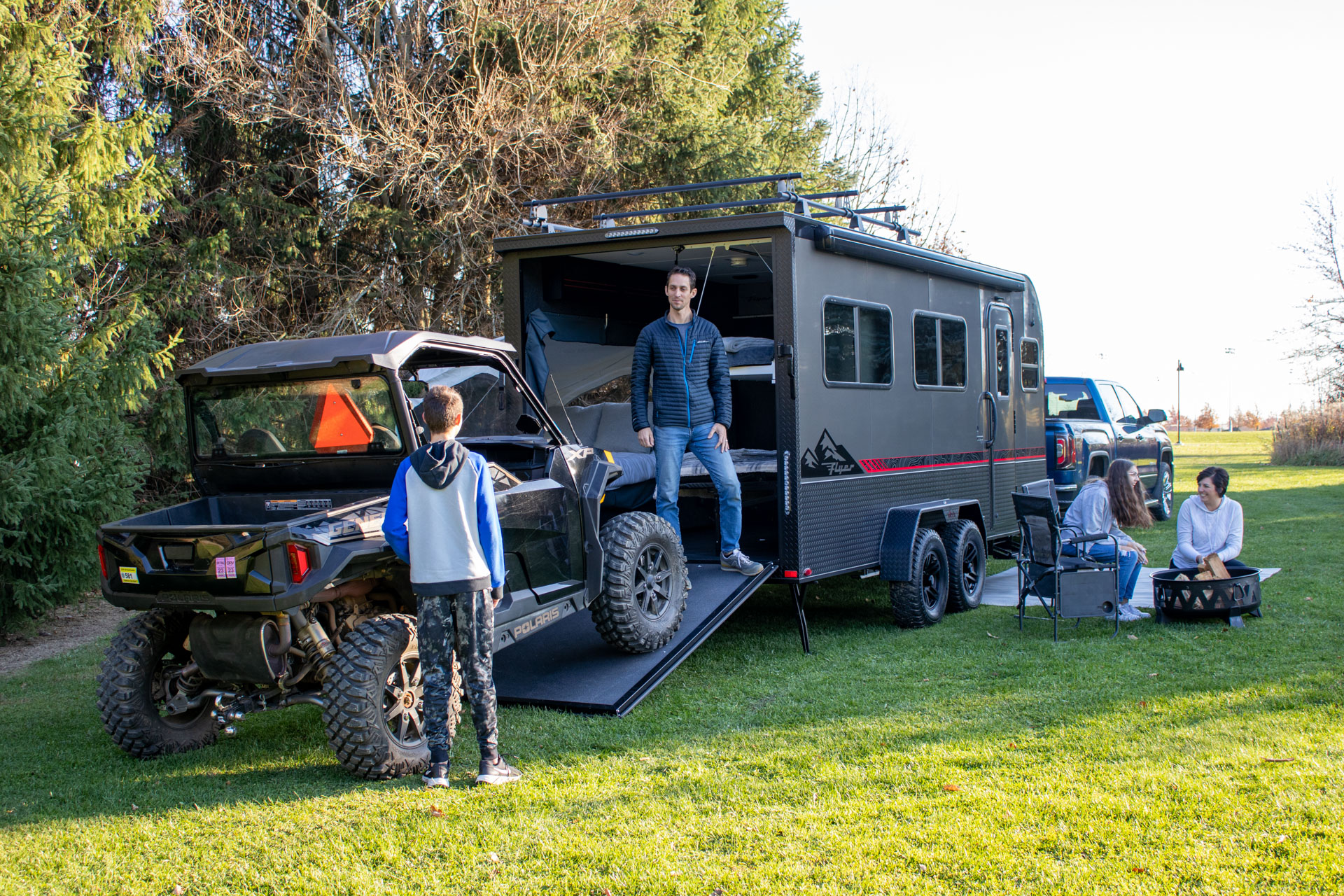adventure camper mirco-lite toy hauler
