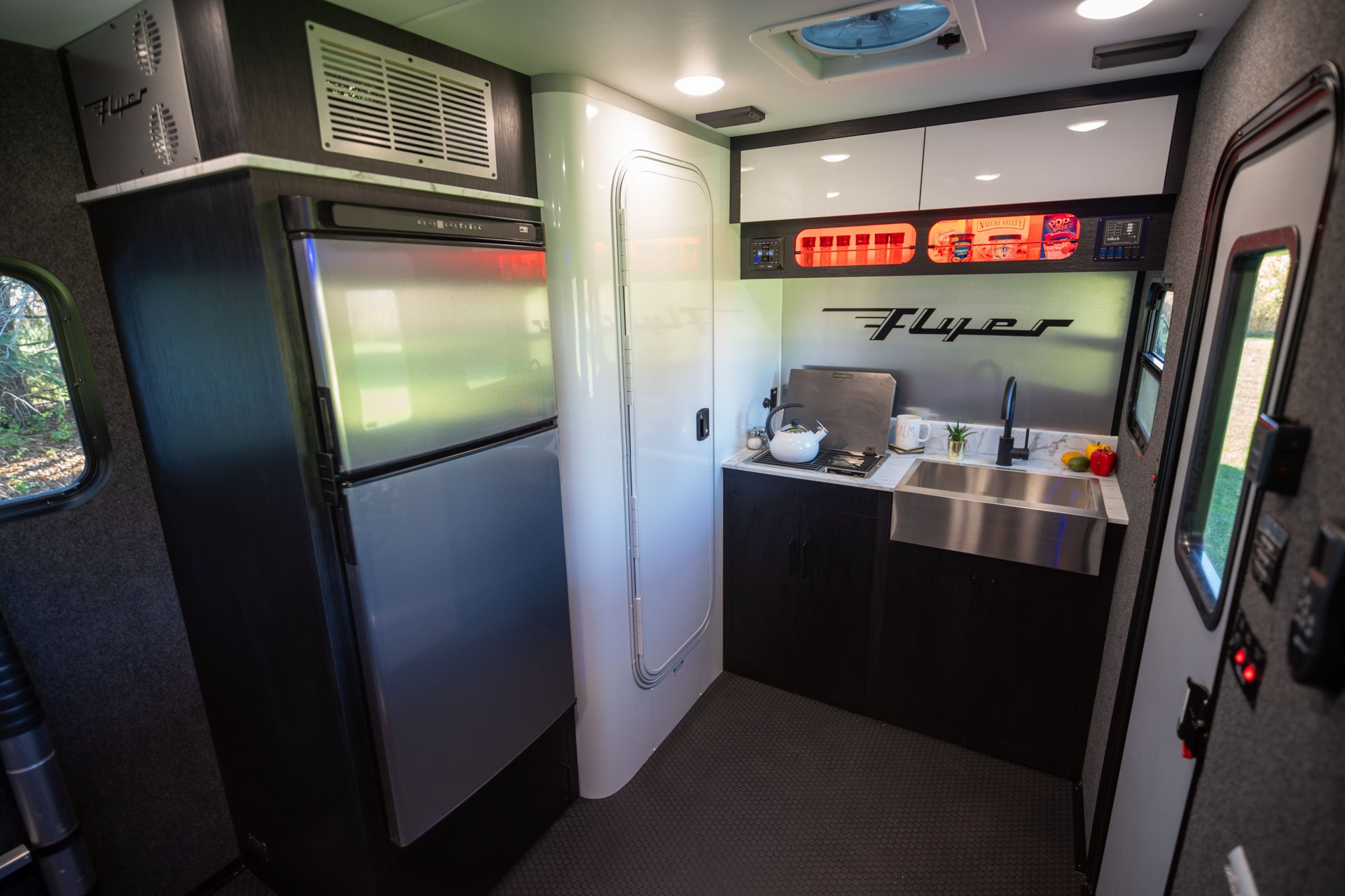 Flyer Forge interior toy hauler