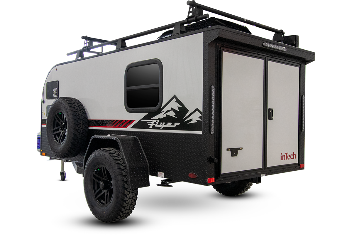 inTech Flyer Pursue exterior