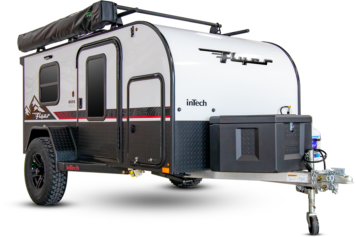 travel trailer exterior