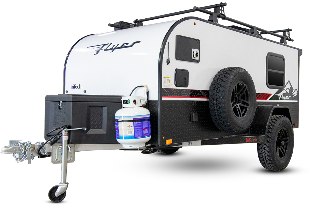 inTech recreational vehicle exterior