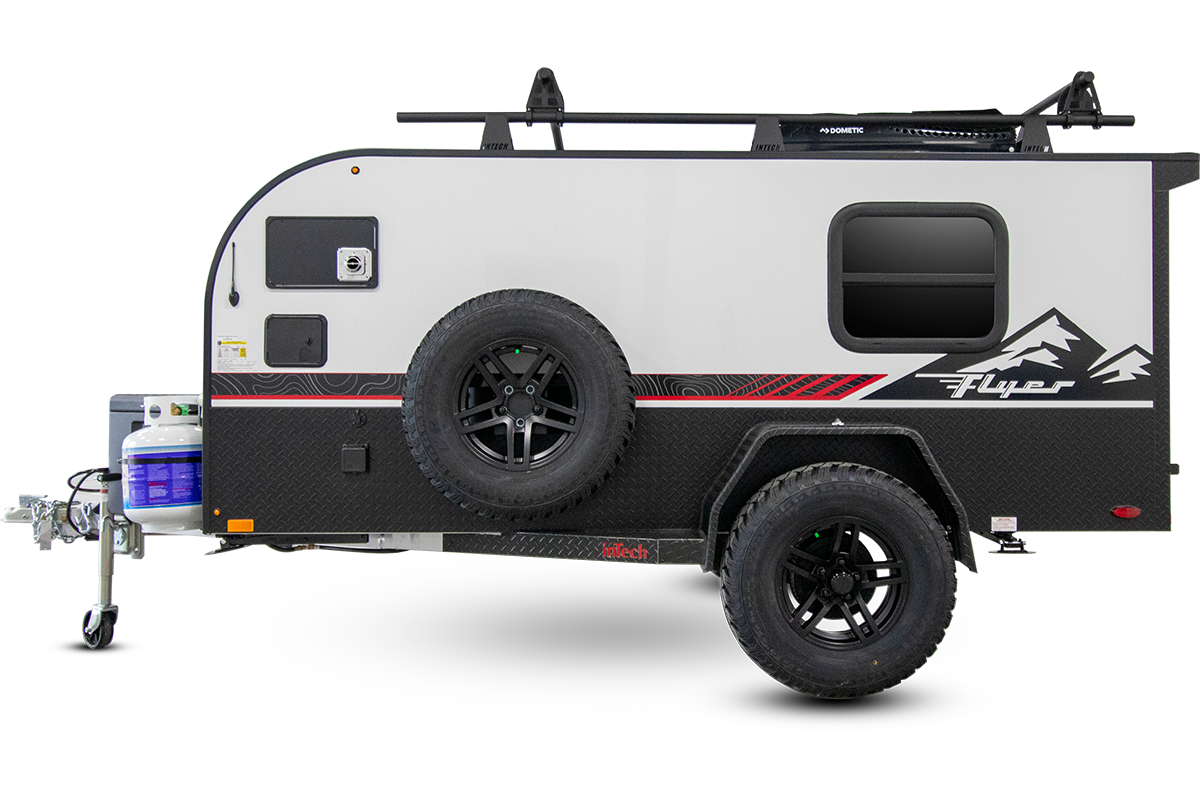 Pursue travel trailer exterior