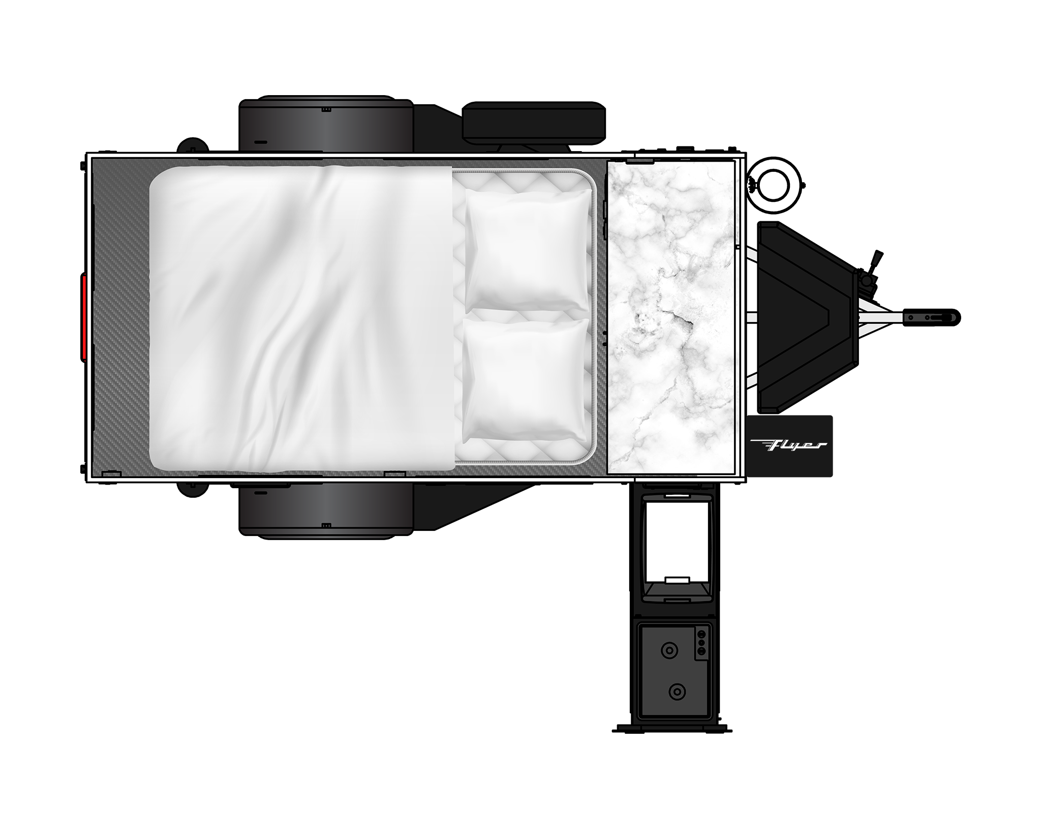 inTech Flyer Pursue Floorplan